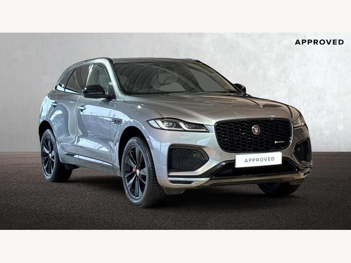 Jaguar F-PACE 2.0 D200 MHEV R-Dynamic Black Auto AWD Euro 6 (s/s) 5dr