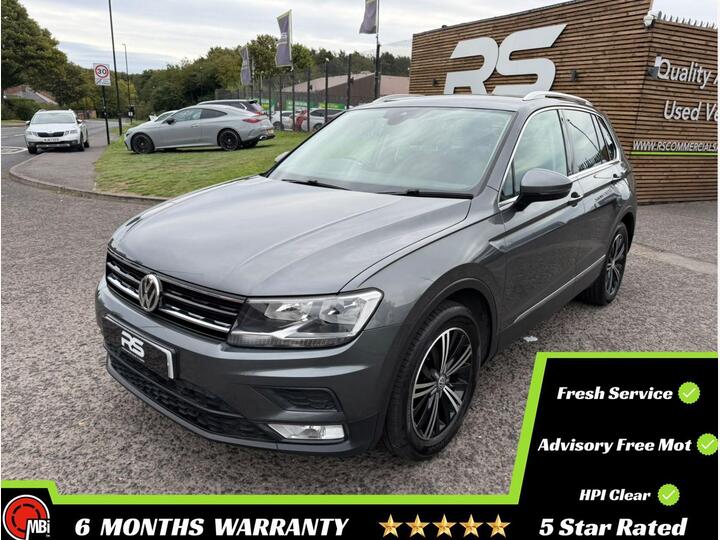 Volkswagen Tiguan 2.0 TDI BlueMotion Tech SE Euro 6 (s/s) 5dr