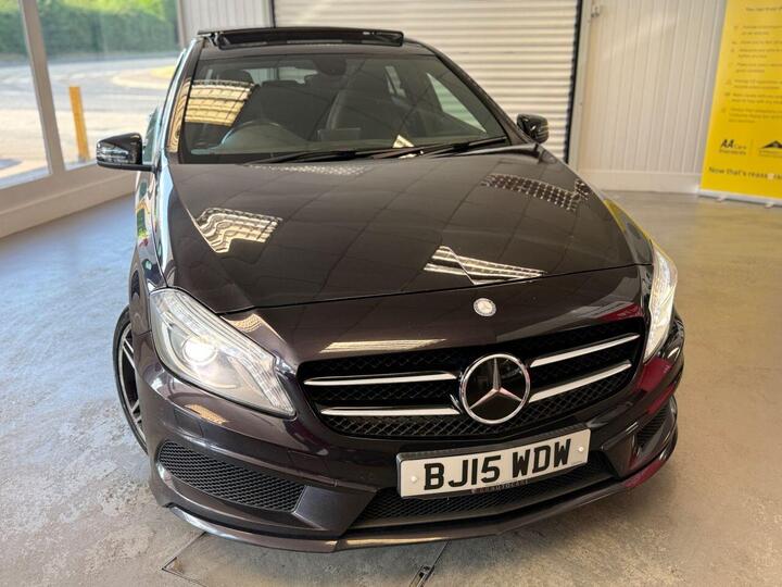 Mercedes-Benz A CLASS 2.1 A220 CDI AMG Sport 7G-DCT Euro 6 (s/s) 5dr