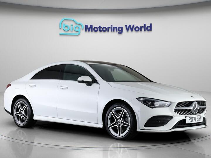 Mercedes-Benz CLA 1.3 CLA250e 15.6kWh AMG Line (Premium Plus) Coupe 8G-DCT Euro 6 (s/s) 4dr