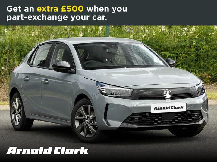 Vauxhall Corsa 1.2 Turbo Design Euro 6 (s/s) 5dr