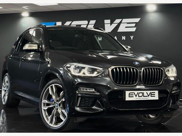 BMW X3 3.0 M40d Auto XDrive Euro 6 (s/s) 5dr