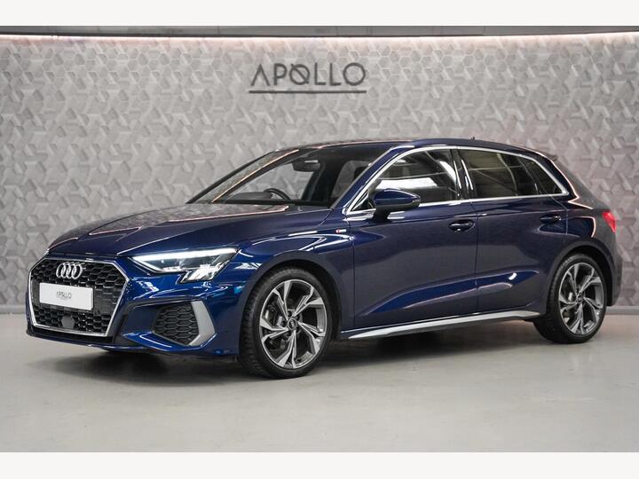 Audi A3 1.5 TFSI 35 S Line Sportback S Tronic Euro 6 (s/s) 5dr