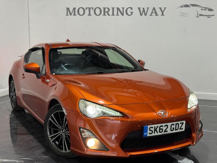 Toyota GT86 2.0 Boxer D-4S Euro 5 2dr