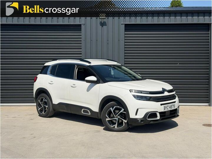 Citroen C5 Aircross 1.2 PureTech Shine EAT8 Euro 6 (s/s) 5dr Citroen C5 Aircross 1.2 PureTech Shine EAT8 Euro 6 (s/s) 5dr