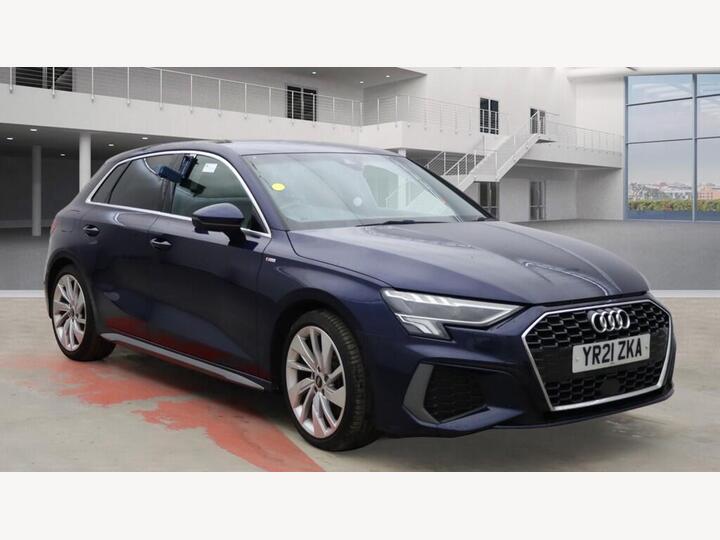 Audi A3 1.5 TFSI 35 S Line Sportback S Tronic Euro 6 (s/s) 5dr