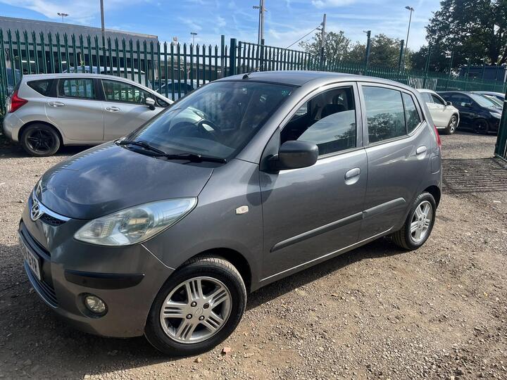 Hyundai I10 1.2 Comfort Auto Euro 4 5dr