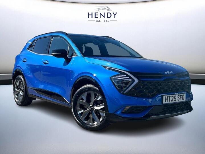 Kia SPORTAGE 1.6 H T-GDi GT-Line S Auto Euro 6 (s/s) 5dr