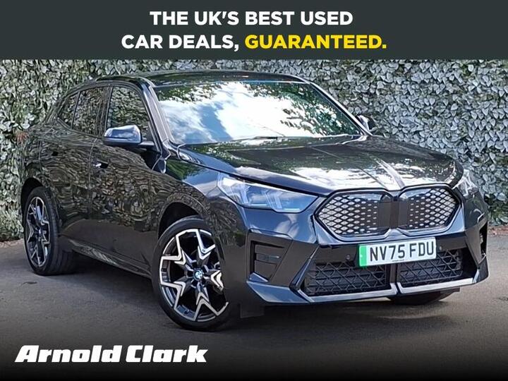 BMW IX2 20 66.5kWh M Sport Auto EDrive 5dr (11kW Charger)