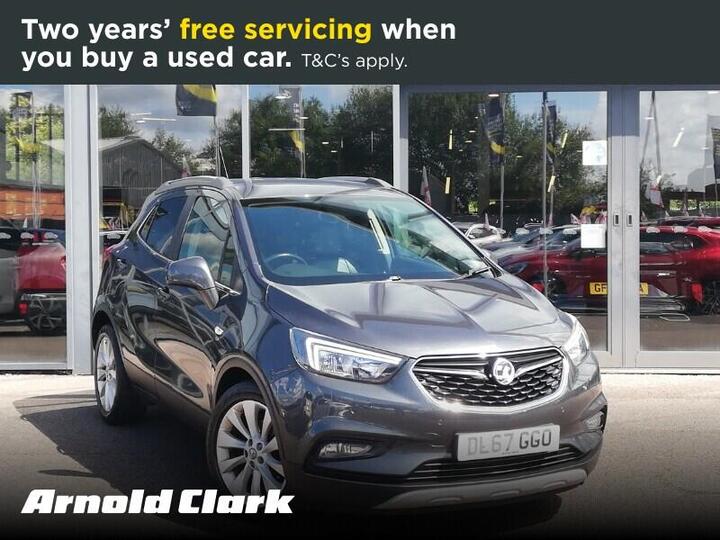 Vauxhall Mokka X 1.4i Turbo EcoTEC Elite Nav Euro 6 (s/s) 5dr