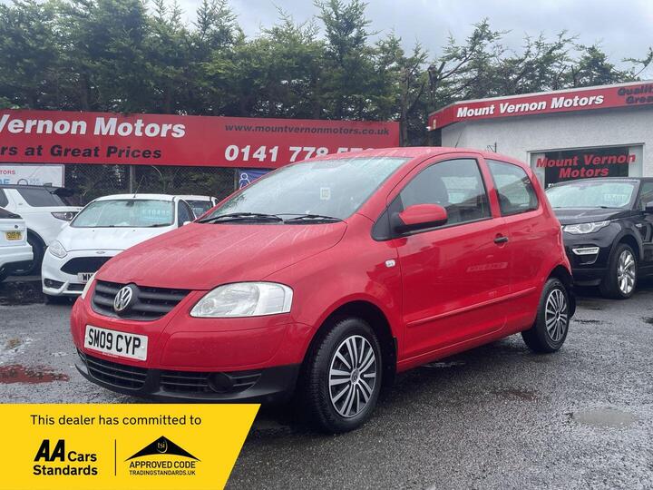 Volkswagen Fox 1.2 6V Euro 4 3dr Volkswagen Fox 1.2 6V Euro 4 3dr