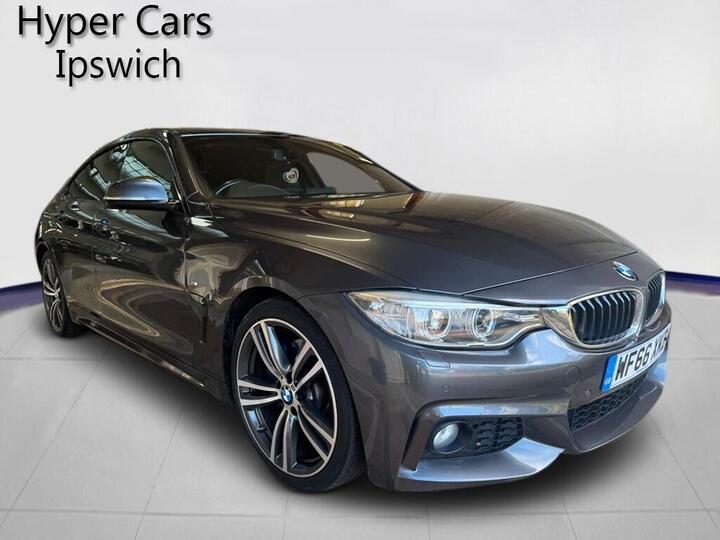 BMW 4 Series Gran Coupe 2.0 420d M Sport Auto Euro 6 (s/s) 5dr