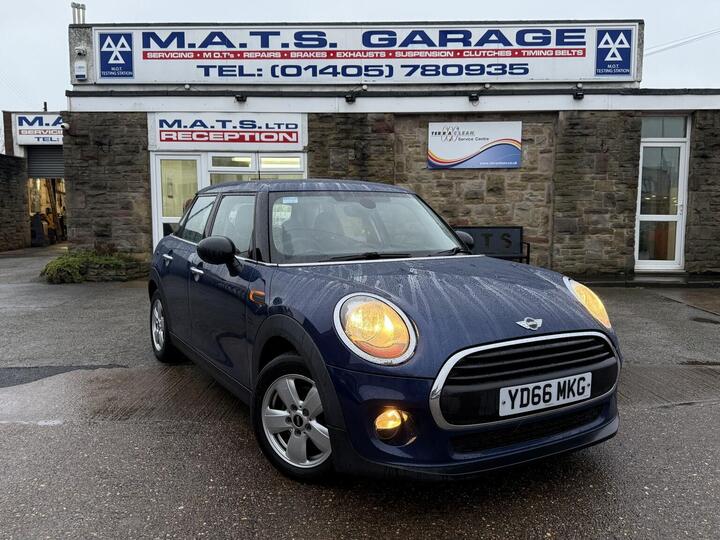 MINI HATCH 1.2 One Euro 6 (s/s) 5dr