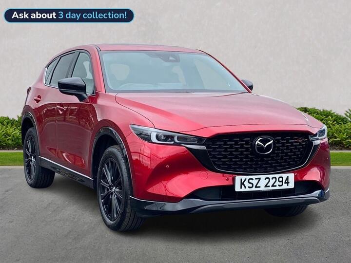 Mazda CX-5 2.0 E-SKYACTIV G MHEV Homura Auto Euro 6 (s/s) 5dr