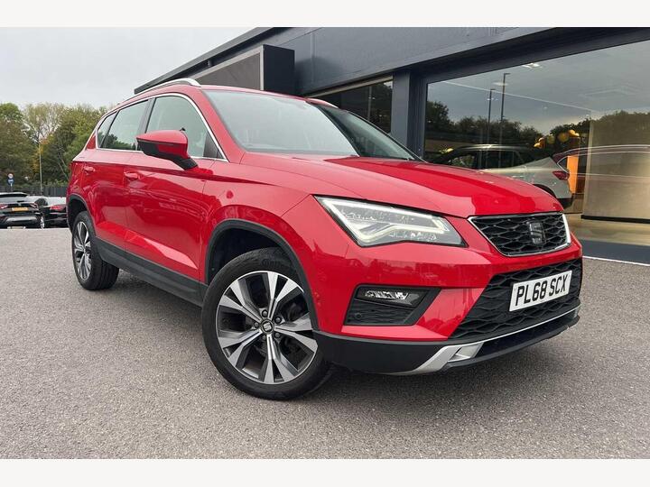 SEAT Ateca 1.5 TSI EVO SE Technology DSG Euro 6 (s/s) 5dr