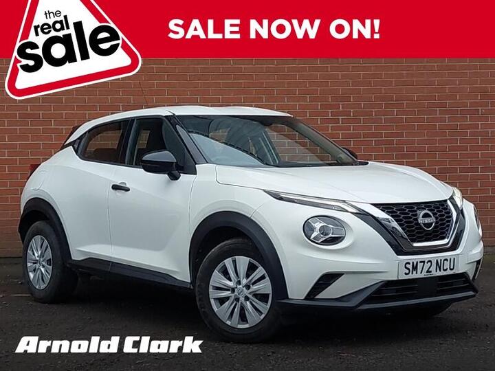 Nissan Juke 1.0 DIG-T Visia Euro 6 (s/s) 5dr