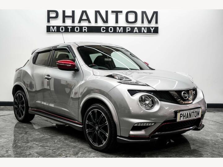 Nissan JUKE 1.6 DIG-T Nismo RS Euro 6 5dr