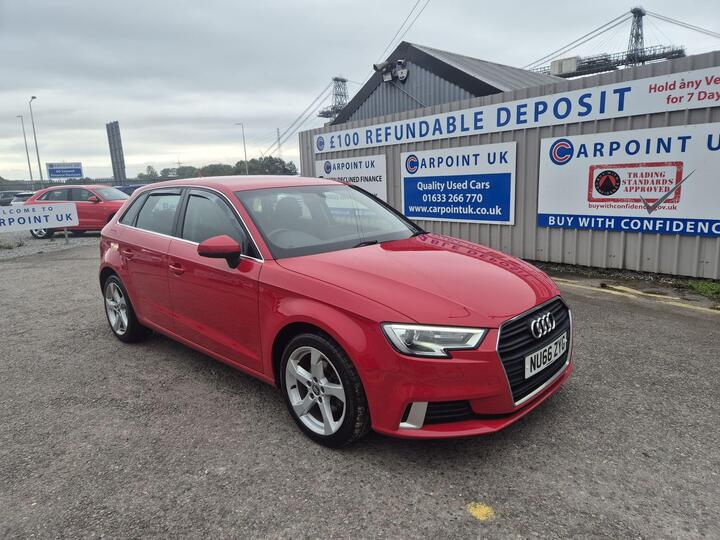 Audi A3 1.6 TDI Sport Sportback Euro 6 (s/s) 5dr
