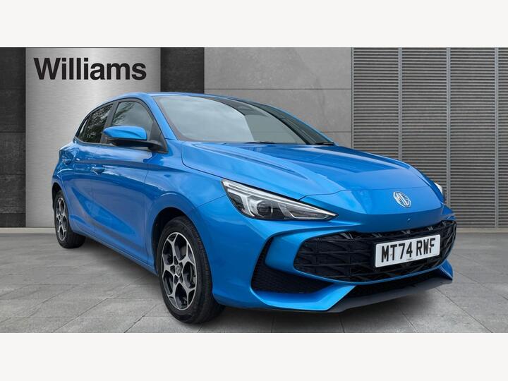 MG MG3 1.5 Hybrid+ Trophy Auto Euro 6 (s/s) 5dr