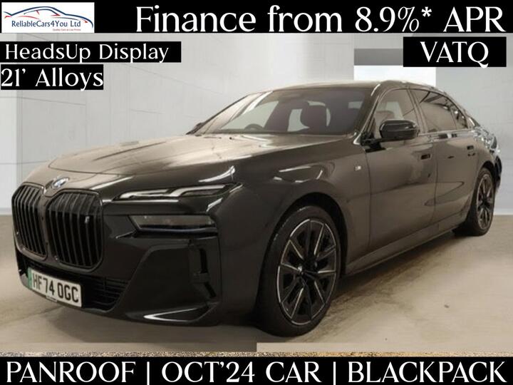 BMW I7 50 105.7kWh M Sport Auto EDrive 4dr