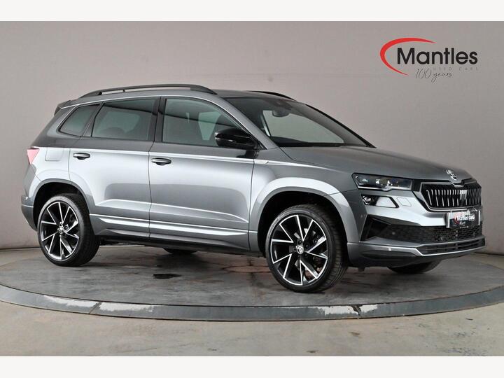 Skoda Karoq 1.5 TSI ACT SportLine DSG Euro 6 (s/s) 5dr