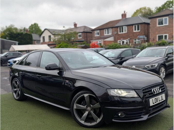 Audi A4 2.0 TDI Black Edition Quattro Euro 5 (s/s) 4dr