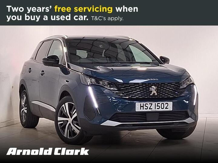 Peugeot 3008 1.2 PureTech Allure Premium + EAT Euro 6 (s/s) 5dr