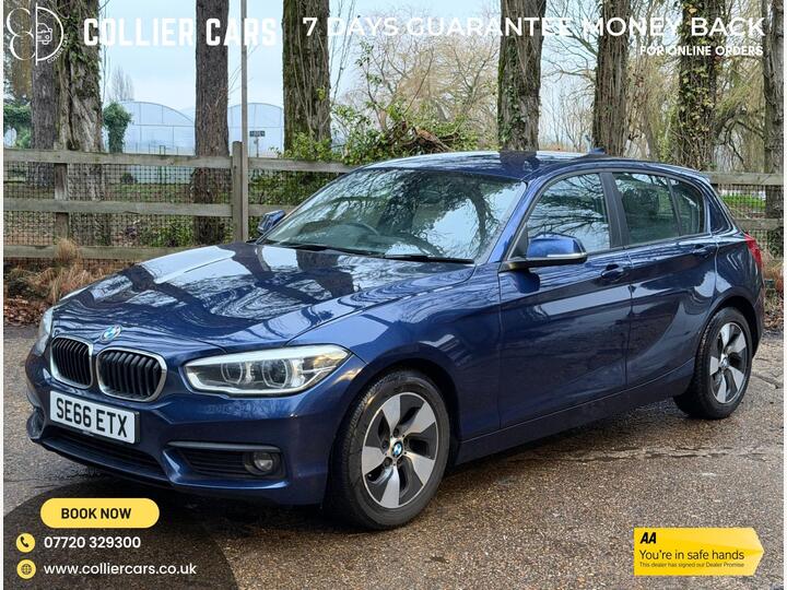 BMW 1 Series 1.5 116d ED Plus Euro 6 (s/s) 5dr