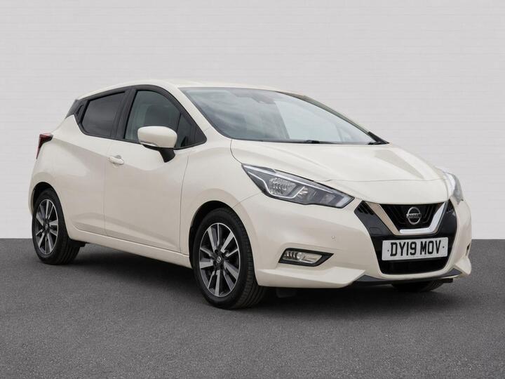 Nissan MICRA 0.9 IG-T N-Connecta Euro 6 (s/s) 5dr