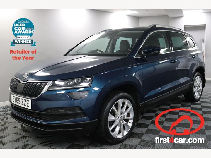 Skoda Karoq 1.5 TSI ACT SE L DSG Euro 6 (s/s) 5dr