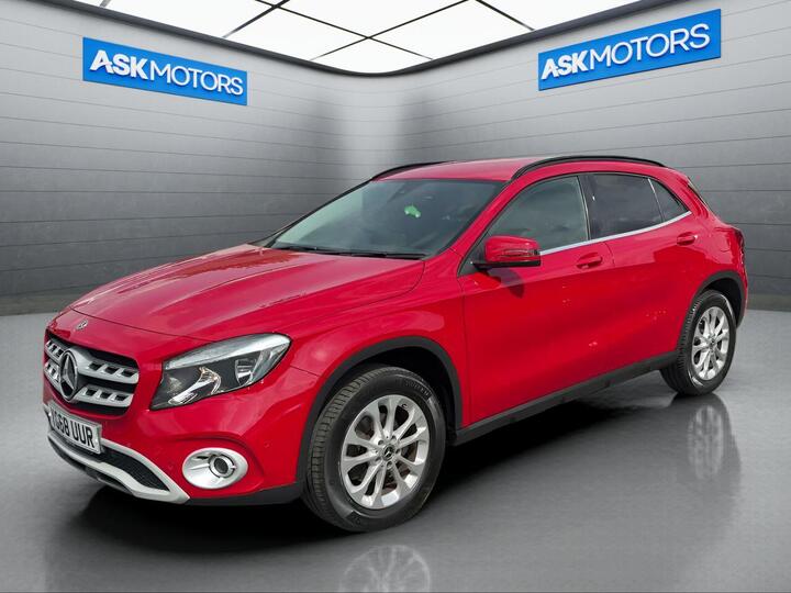 Mercedes-Benz GLA 1.6 GLA200 SE (Executive) Euro 6 (s/s) 5dr