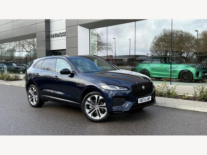 Jaguar F-PACE 2.0 D200 MHEV R-Dynamic HSE Black 90th Anniversary Edition Auto AWD Euro 6 (s/s) 5dr