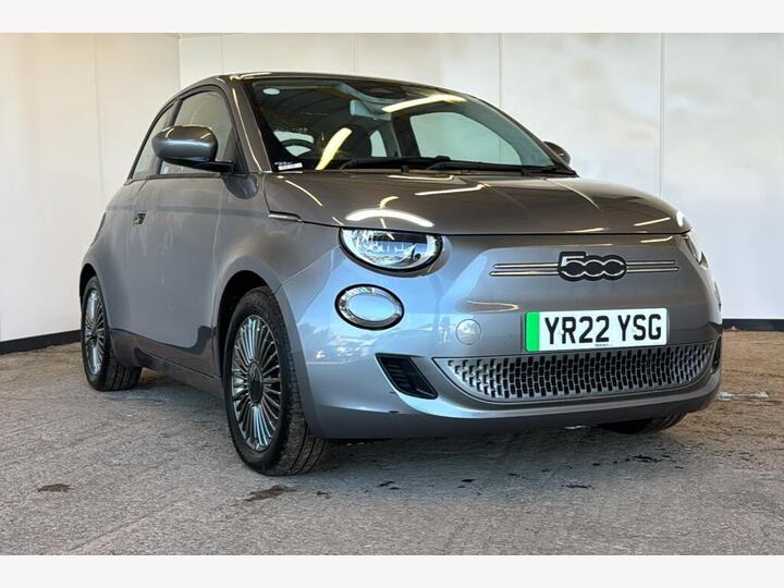 Fiat 500E 42kWh Icon Auto 3dr
