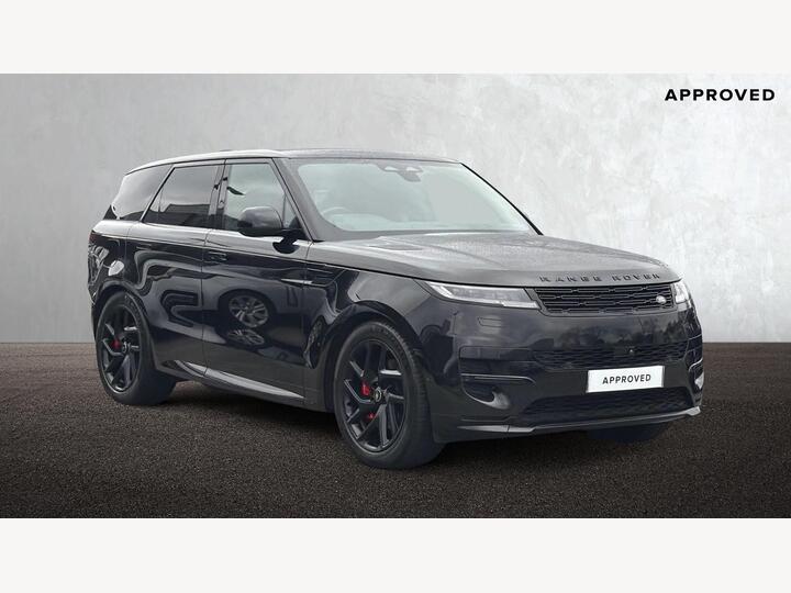 Land Rover Range Rover Sport 3.0 P460e 38.2kWh Edition Auto 4WD Euro 6 (s/s) 5dr