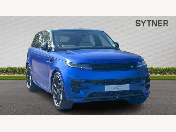 Land Rover Range Rover Sport 3.0 D250 MHEV Edition Auto 4WD Euro 6 (s/s) 5dr