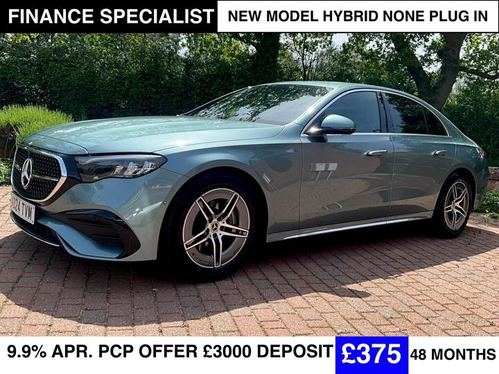 Mercedes-Benz E Class 2.0 E200h MHEV AMG Line G-Tronic Euro 6 (s/s) 4dr