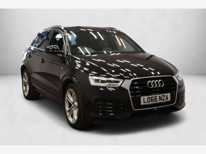 Audi Q3 2.0 TDI S Line Plus Quattro Euro 6 (s/s) 5dr