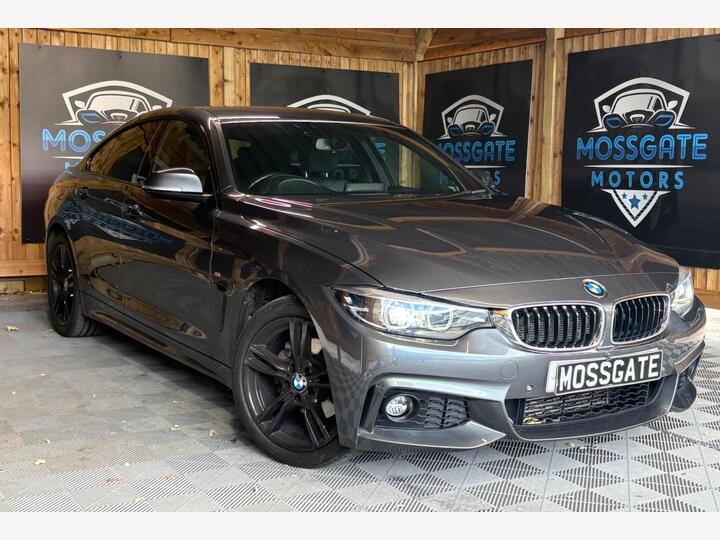 BMW 4 Series Gran Coupe 2.0 420d M Sport Auto XDrive Euro 6 (s/s) 5dr