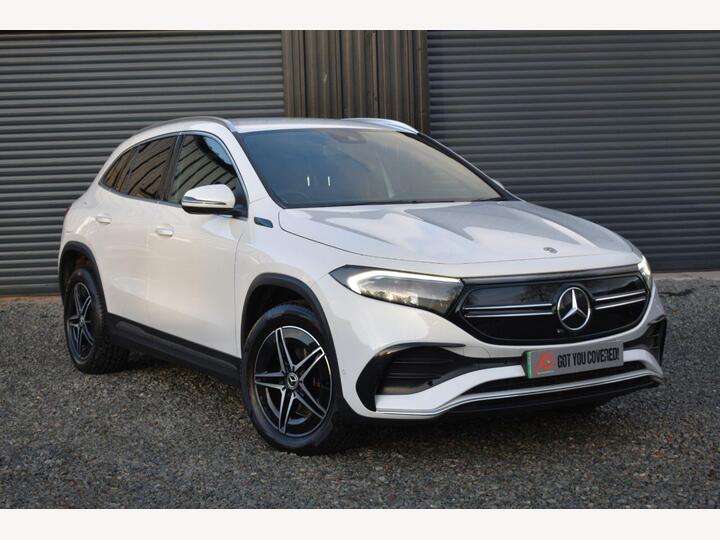 Mercedes-Benz EQA EQA 250 66.5kWh AMG Line Auto 5dr