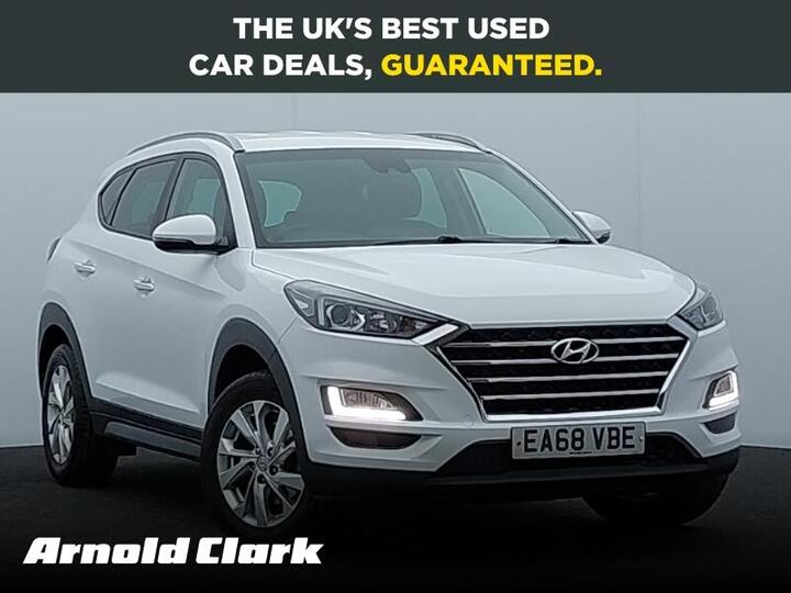 Hyundai TUCSON 1.6 GDi SE Nav Euro 6 (s/s) 5dr