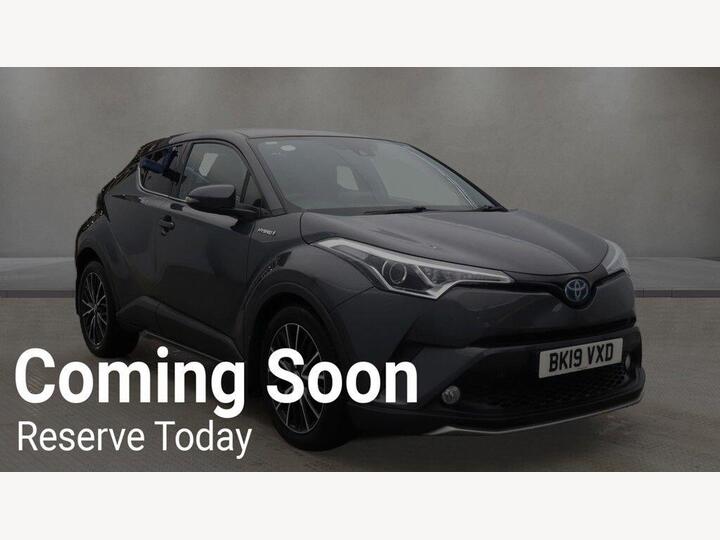 Toyota C-HR 1.8 VVT-h Excel CVT Euro 6 (s/s) 5dr