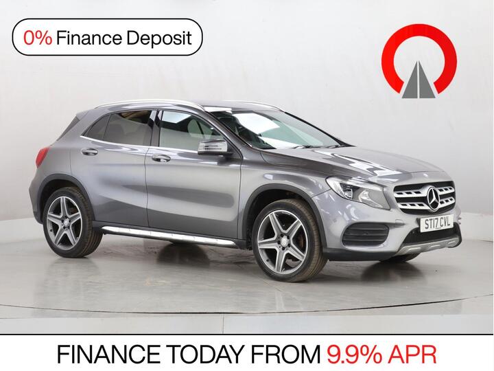 Mercedes-Benz GLA CLASS 2.1 GLA200d AMG Line (Executive) Euro 6 (s/s) 5dr