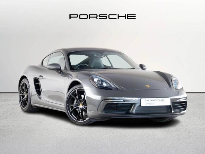 Porsche 718 2.0T PDK Euro 6 (s/s) 2dr