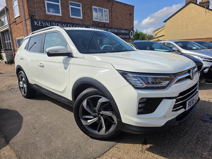 SsangYong Korando 1.6D Ultimate Auto 4WD Euro 6 5dr