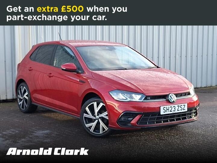 Volkswagen Polo 1.0 TSI R-Line Euro 6 (s/s) 5dr