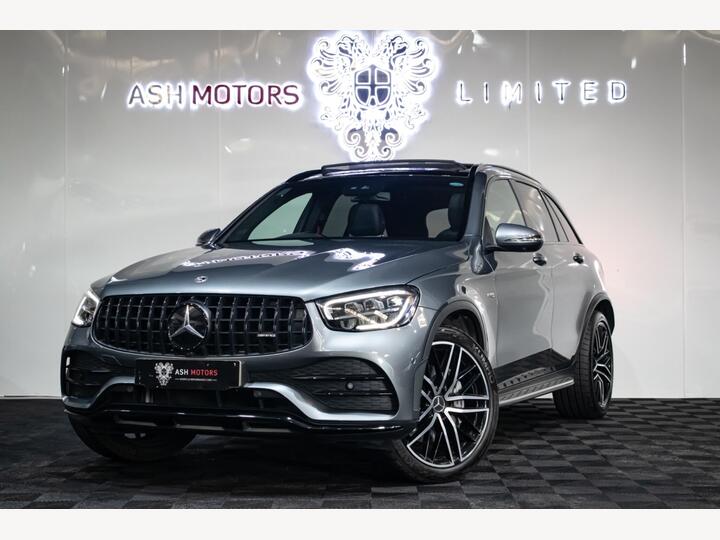 Mercedes-Benz GLC 3.0 GLC43 V6 AMG (Premium Plus) G-Tronic+ 4MATIC Euro 6 (s/s) 5dr