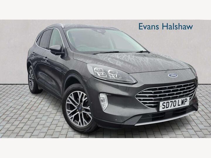 Ford Kuga 1.5 EcoBlue Titanium Euro 6 (s/s) 5dr