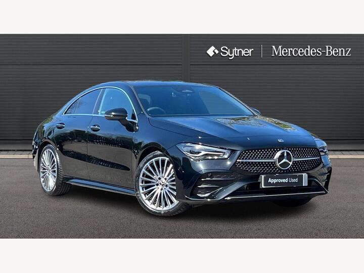 Mercedes-Benz CLA 1.3 CLA200h MHEV AMG Line (Premium) Coupe 7G-DCT Euro 6 (s/s) 4dr