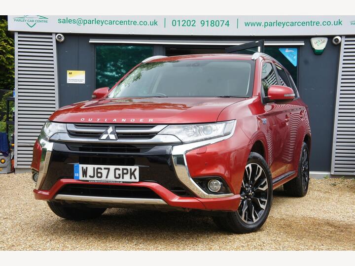 Mitsubishi Outlander 2.0h 12kWh Juro CVT 4WD Euro 6 (s/s) 5dr