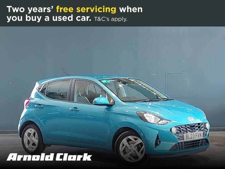 Hyundai I10 1.2 SE Connect Auto Euro 6 (s/s) 5dr